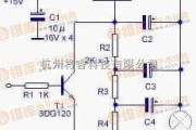 光电显示中的LM317组成的闪烁灯电路图