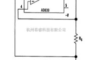 电源电路中的用于接地负载电流与电压转换器