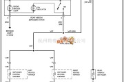 大众（一汽）中的1996捷达除雾器电路图