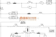 电梯控制中的JKH1-771A电梯开门机电路