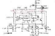 基础电路中的充电泵转换器构成的转速电路原理图