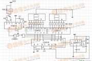 数字电路中的100分钟定时电路图