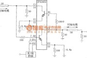 对数/跨导放大电路中的由双宽带跨导型运算放大器OPA2662构成的双向线驱动电路