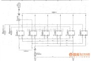 一汽中的一汽丰田锐志点火系统电路图