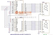 LED电路中的LED-6B595驱动的LED显示电路设计