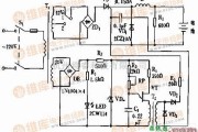 充电电路中的汽车电瓶充电电路