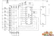 遥控发射中的八路遥控发射器(CS901)电路图