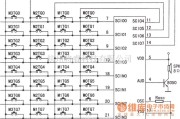 语音电路中的阵列式语音合成系列电路图