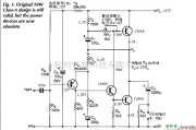 电子管功放中的甲类功放电路图