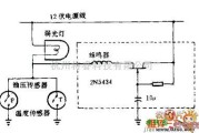 语音电路中的峰鸣器电路图