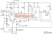 信号产生器中的555构成的线性电压／频率变换器电路(四)