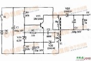 充电电路中的制作5号电池供电的手机应急充电器图