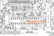 电子管功放中的R-1212A德生收音机电路图