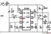 电源电路中的UCC3889组成的非隔离12V直流稳压电源