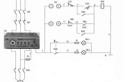 带电机保护器的电机启停控制电路图