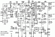 DELL VI-1428型SVGA彩色显示器的电源电路图