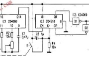 基于CD4060的长延时定时器电路设