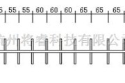 无线发射中的900MHz频段定向天线的制作电路图