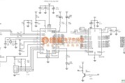 接口电路中的USB转串口电路图