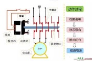 接触器辅助触点接线图