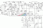 使用旧电子管收音机制作6N1+6P14电子管功放