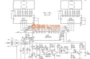 专用测量/显示电路中的数字式光电计数器电路图