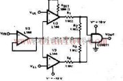典型的双端极限比较器电路图