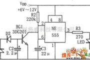 自动控制中的保持录音连续的声控电路图