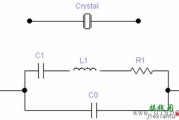 晶体谐振器的等效电路