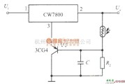 电源电路中的光控集成稳压电源电路之二