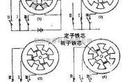 电机控制专区中的三相步进电机原理电路图