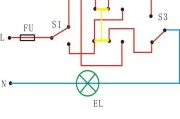 双空开关接线图视频-接触器带指示灯接线图