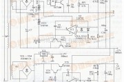 稳压电源中的遥控影碟视听系统的直流稳压电源电路图