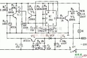 声控节电灯电路原理图