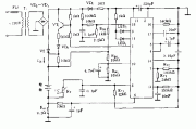 U2402B构成的简单充电器电路图
