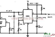 温度频率变换器电子电路图
