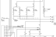 马自达中的马自达95DIAMANTE大灯电路图