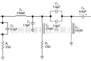 滤波器电路中的坎贝尔使用的无源双工滤波器电路图