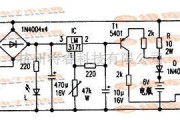 充电电路中的6V电瓶自动充电器电路