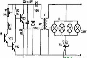 电源电路中的高塔指示灯电路
