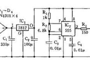 NE555高压发生器电路