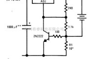 充电电路中的电流限制的6V充电器