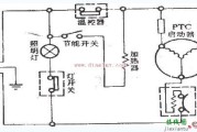 白云BC-100型的电冰箱电路