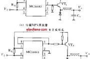 基于MC34063芯片的外接晶体管扩流电路