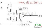 电源电路中的输入低电压关断电路原理图