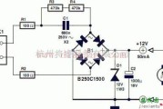 电源电路中的交流驱动风扇电路