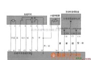 大宇中的大宇汽车MTIA　传感器(ACP、MAP、MAT、CTS、O2爆振)电路图