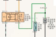 别克中的上海别克荣御V63.6L轿车空调系统电路图(2)