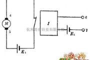 电源电路中的设计水位自动控制电路图