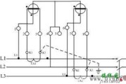 三相四线电表经互感器接线图